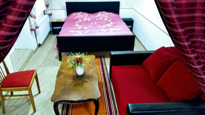 חדר שינה: נוח ונעים.