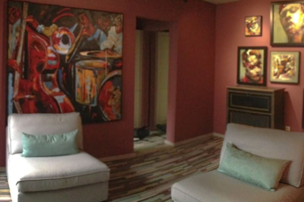 The ARTIst STUdio Living room