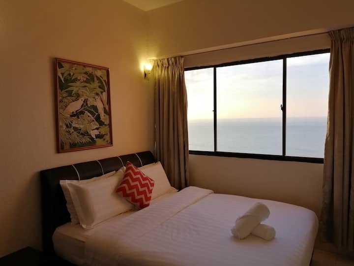 2nd bedroom wonderful seaview