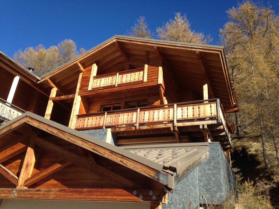Le Chalet l'été