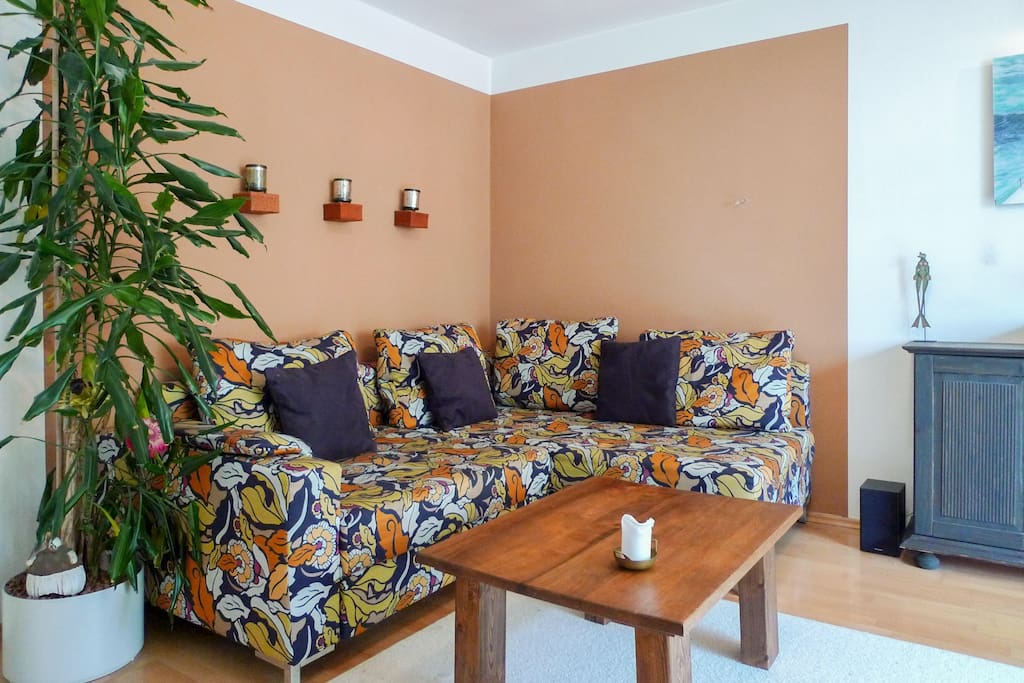 Sofa in the livingroom