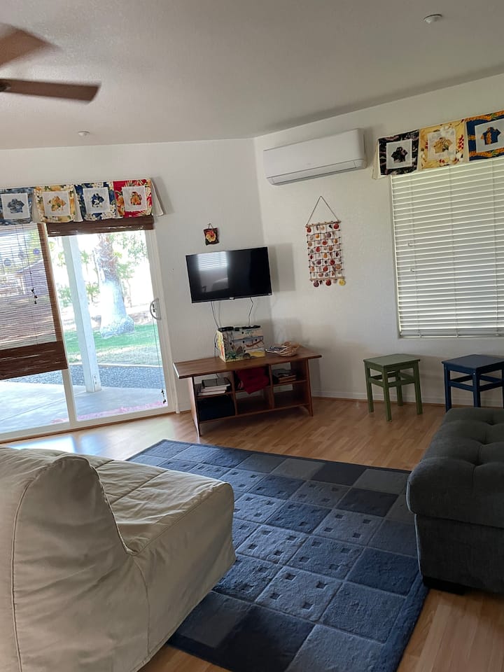 غرفة المعيشة