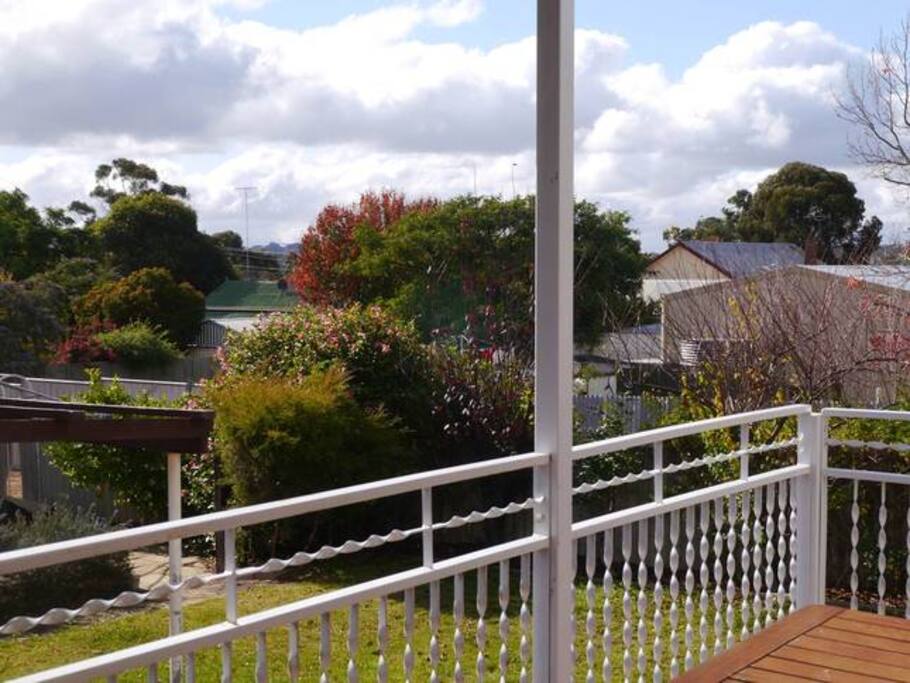 decking overlooking country side