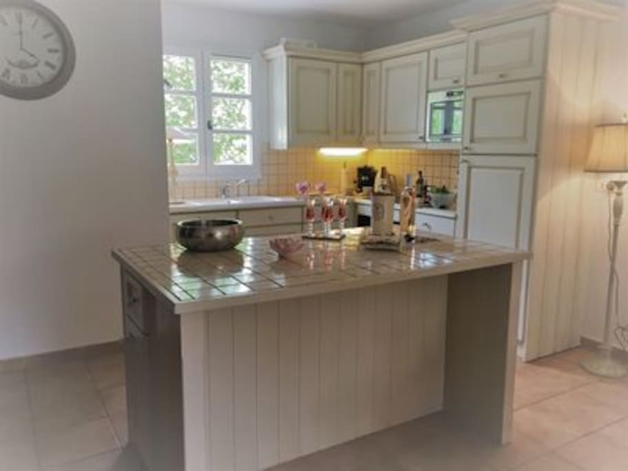 Kitchen area