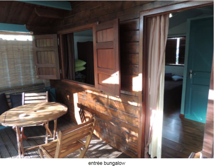 Terrasse bungalow