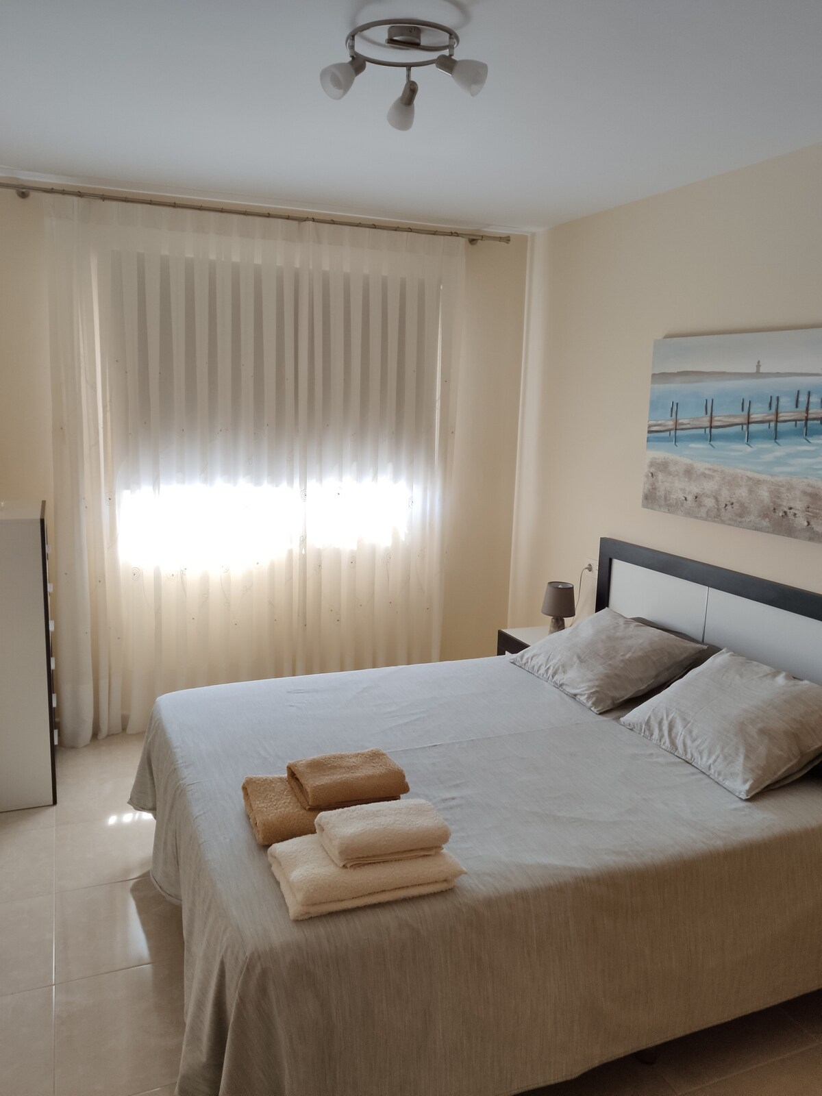 Главна спална соба.