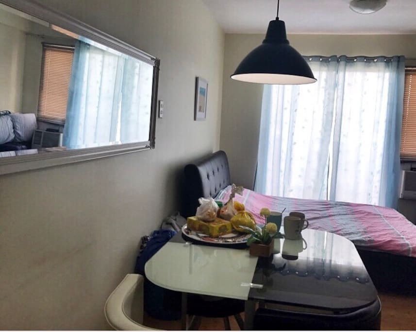 Welcome to a cozy studio unit in Cebu.