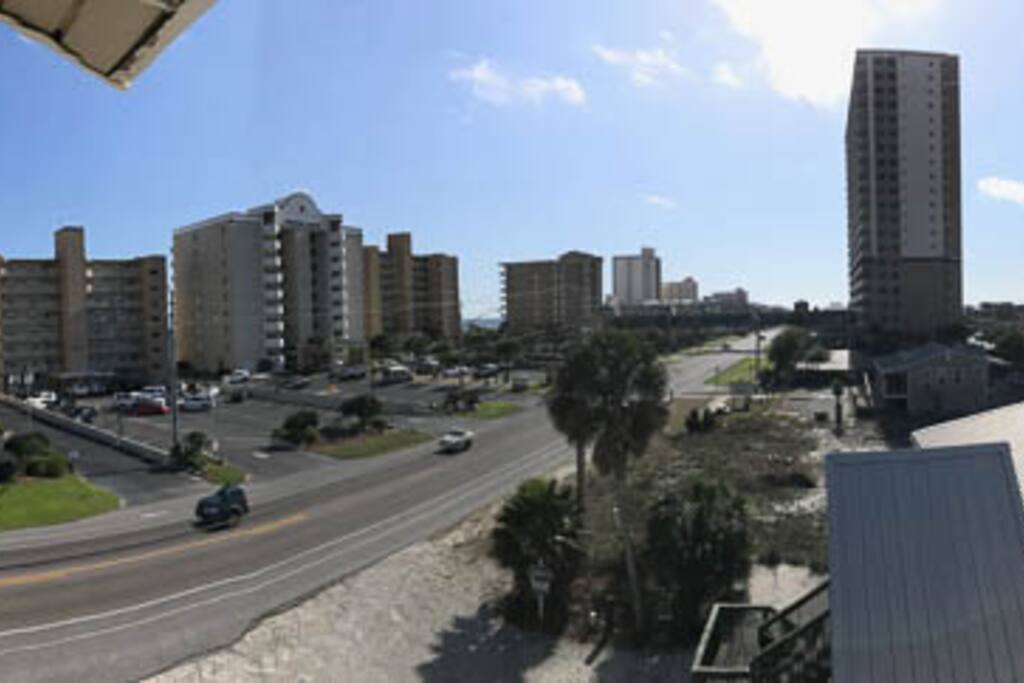 back porch panorama