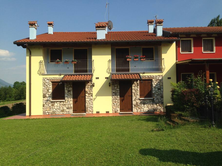 La Casa lato Arsiero (dipinta Maggio 2016)