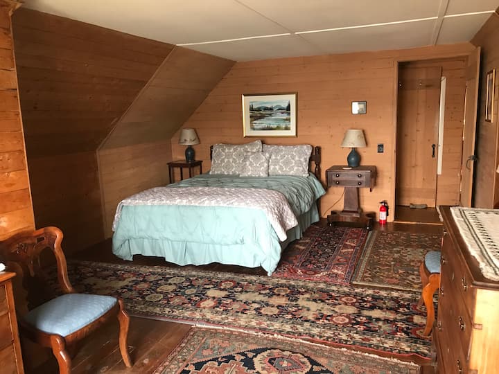 The Crow’s Nest—private, peaceful, and picturesque