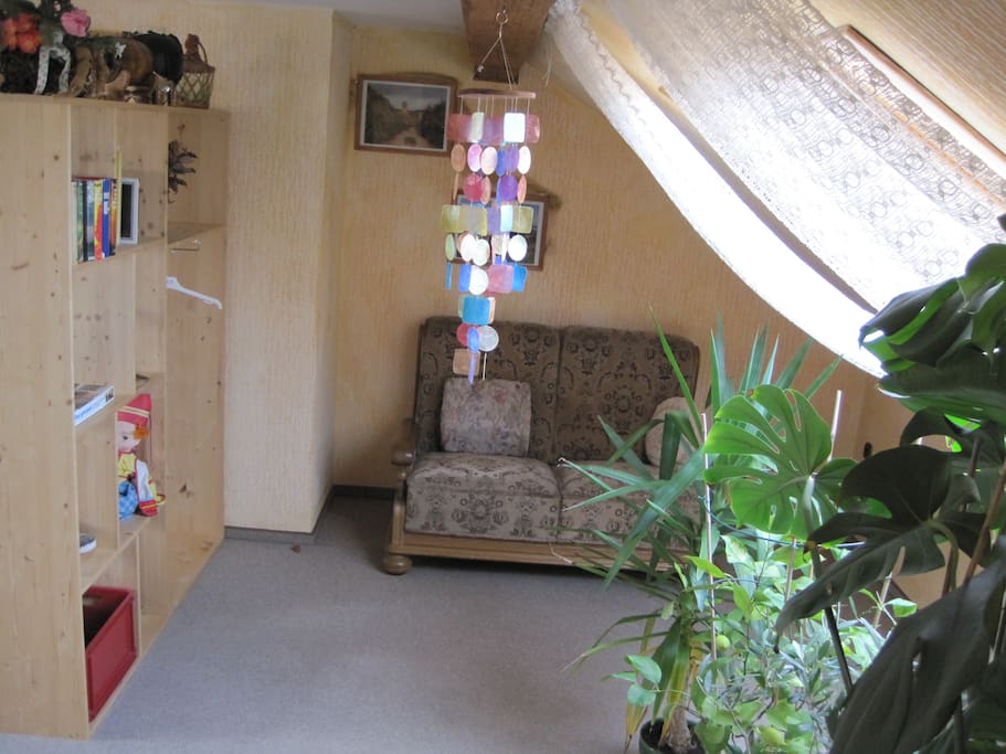 Wohnzimmer Leseecke
