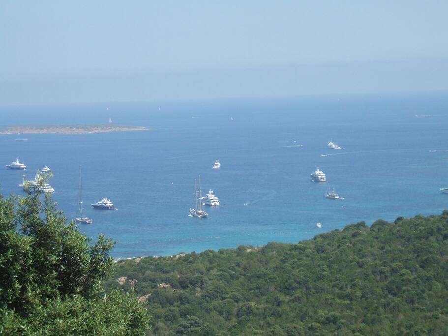 vista dalla casa