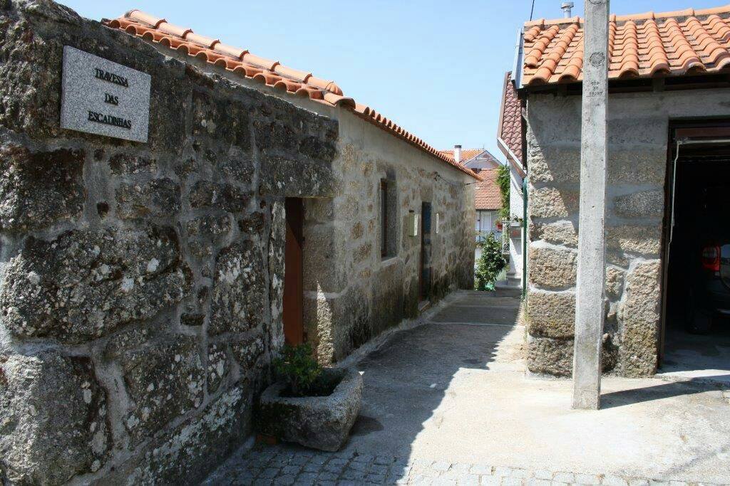 Casa do lado da Travessa das Escadinhas