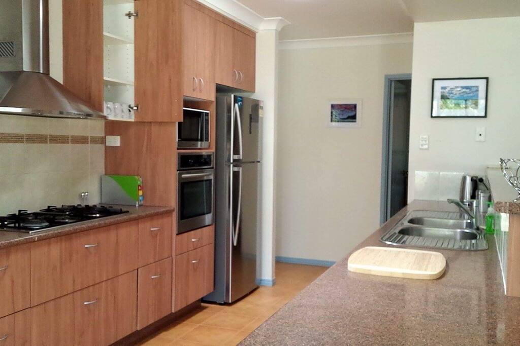 Kitchen-full equipped
