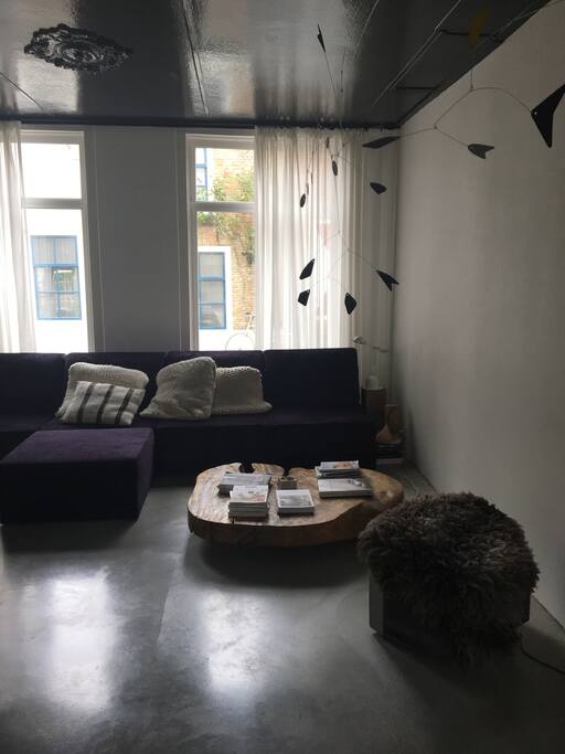 Zitgedeelte voorkant woonkamer