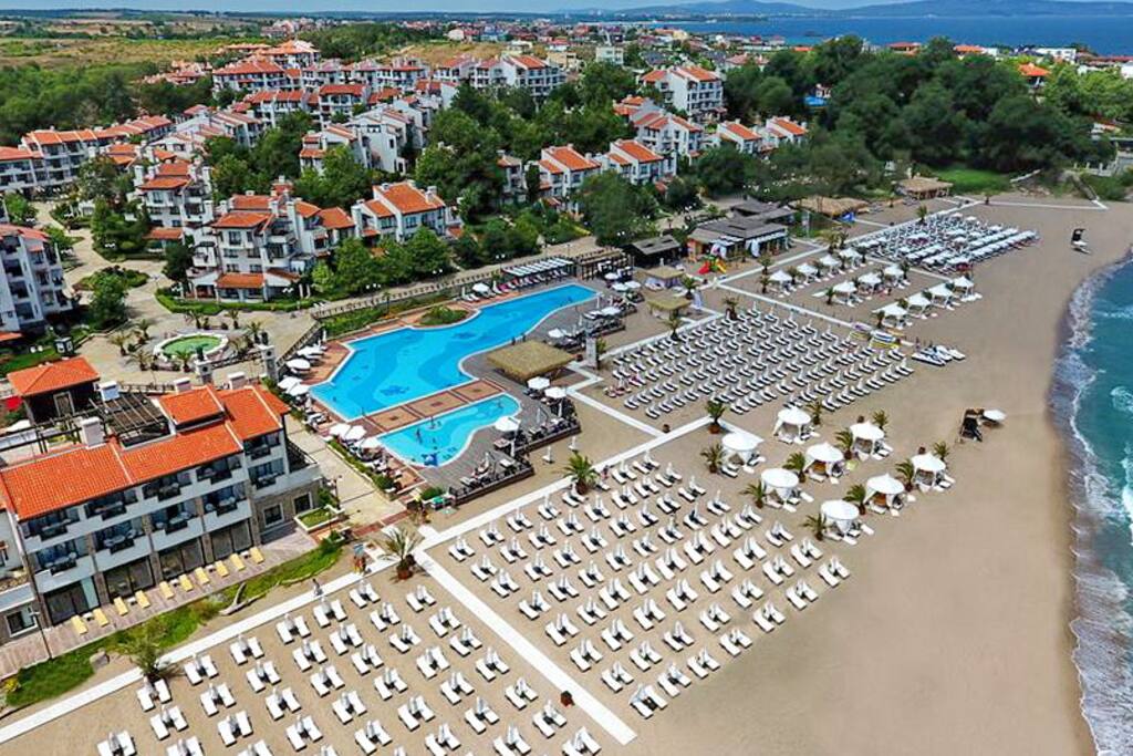 Bird`s-eye view