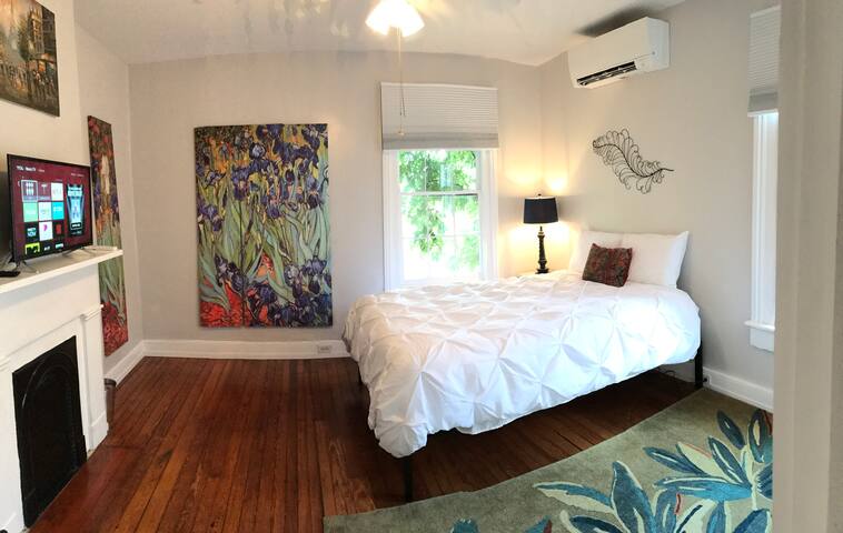Van Gogh Themed Room in Historic Home