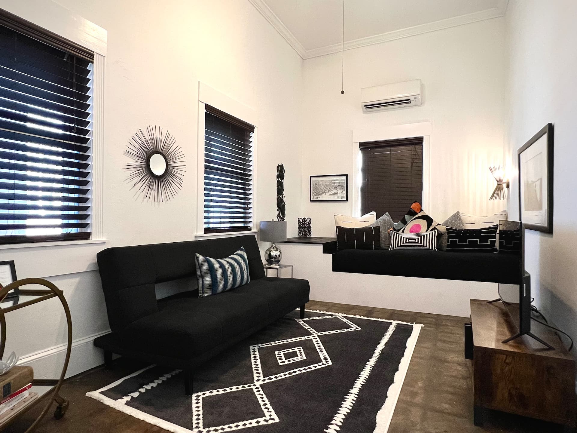 Modern Loft at Historic Five Points Firestation