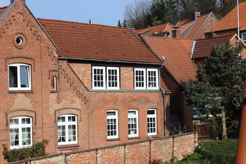 Quiet old town house with courtyard