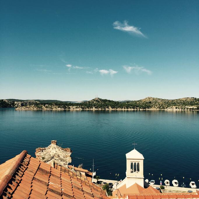 View from the 2. floor