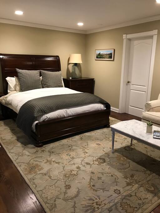 Private suite with private full bath