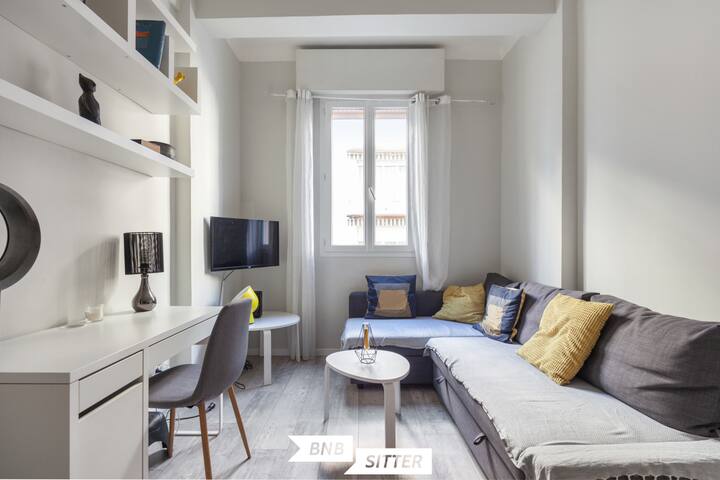 ★ Beautiful apartment in the heart of Nice