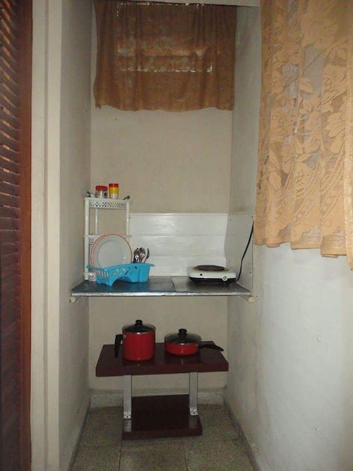 Pantry para cocinar