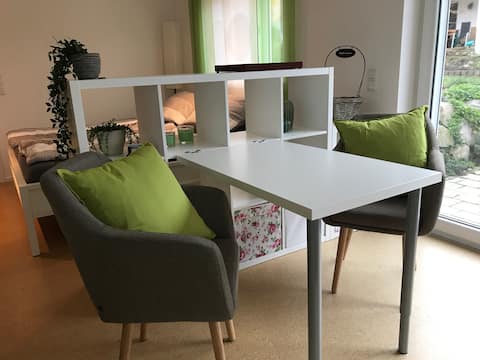 Erfolgreiche Airbnb-Immobilie: STARK-Bodman Fewo "1-Zi-Traum-Appartment" Bodensee in Bodman Ludwigshafen