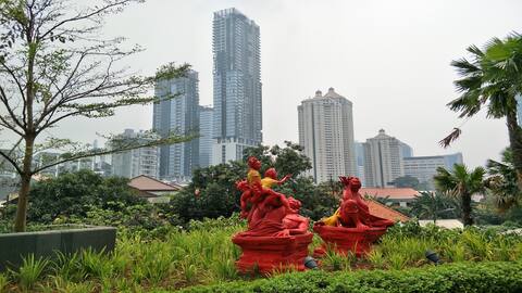 @Home, NEW 1BR Suite A, The Ascott Sudirman Jkt