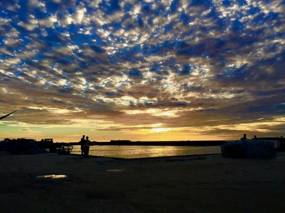 Sunset