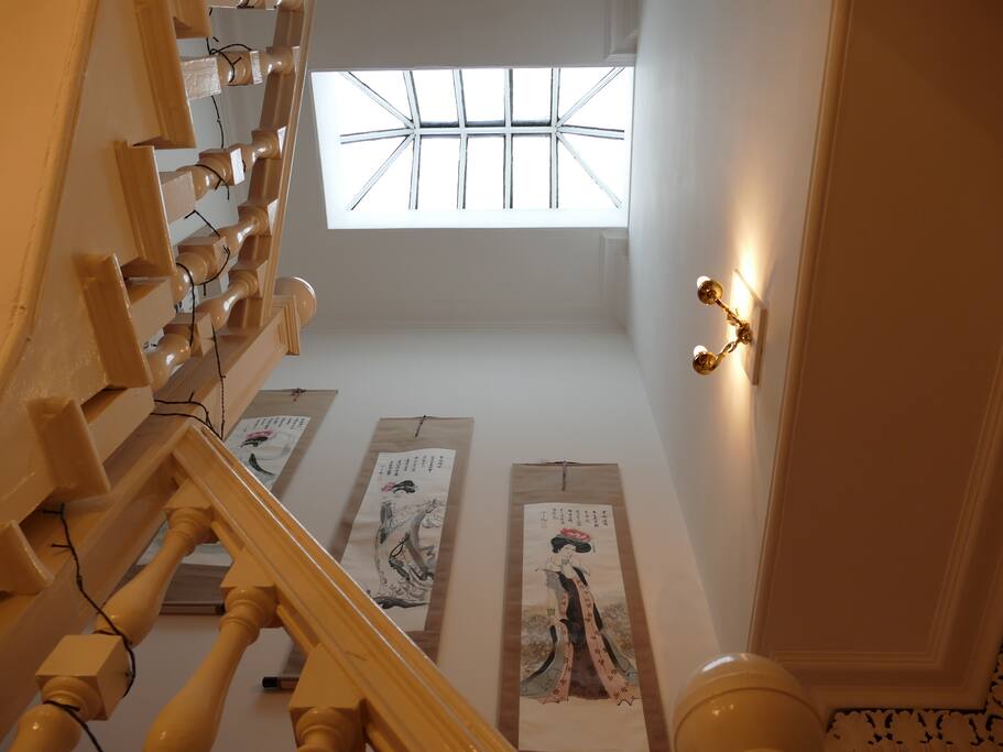stairs to be upper floor & bedrooms