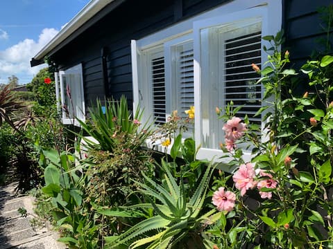 The Cottage on Weka: Artist’s garden sanctuary