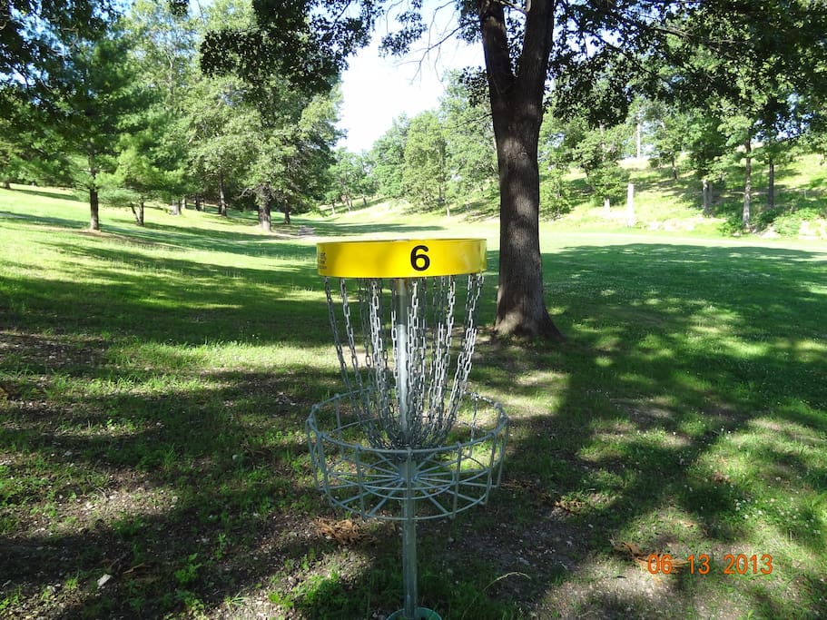 Disk Golf