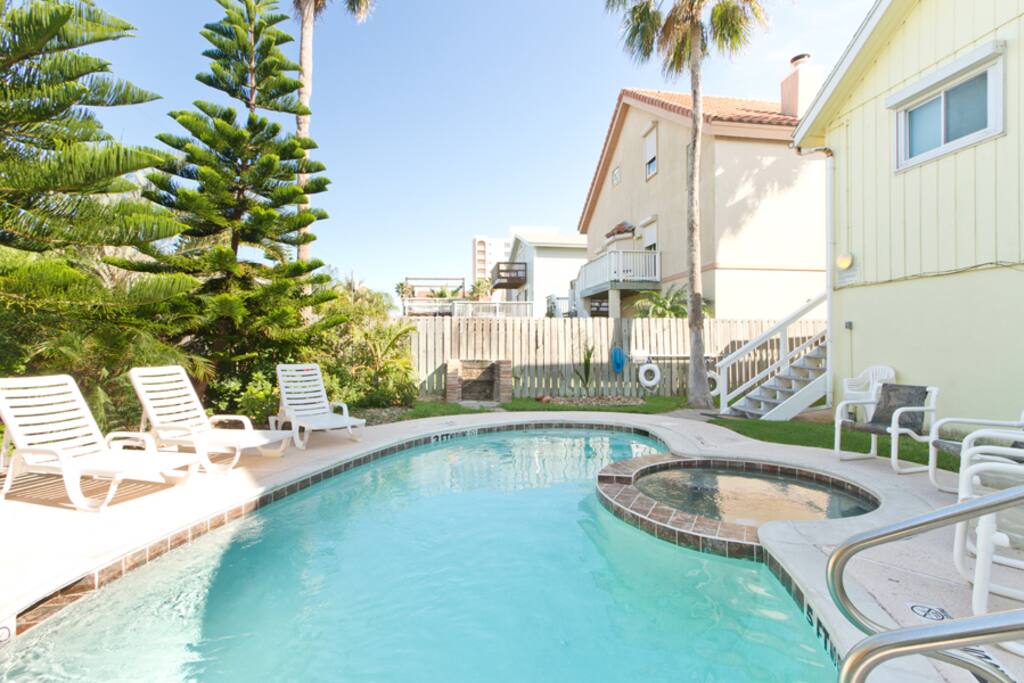 RELAX! You're on vacation in SOUTH PADRE ISLAND!