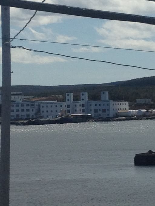 Port Union Harbour & Historic District