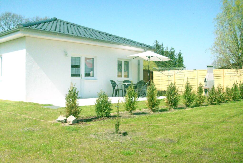 unser idyllisch gelegene Ferienhaus