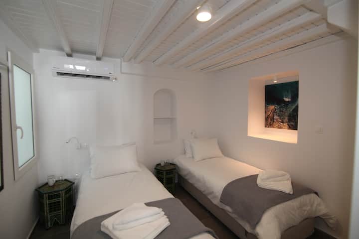 Downstairs bedroom (as twin)