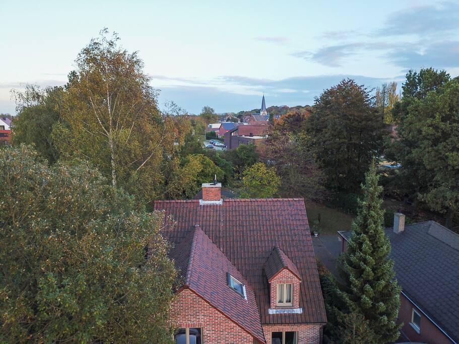 A vieuw of the village