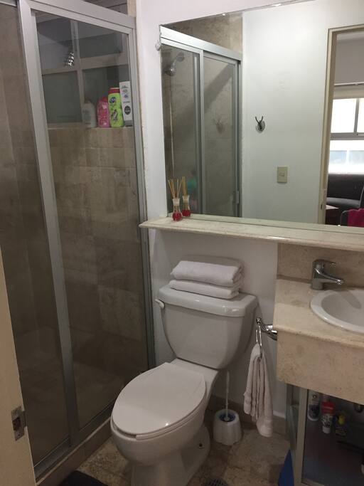 Baño privado