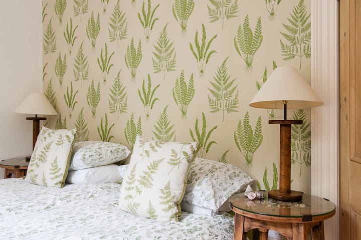 Стаята на папратите с 2 единични легла