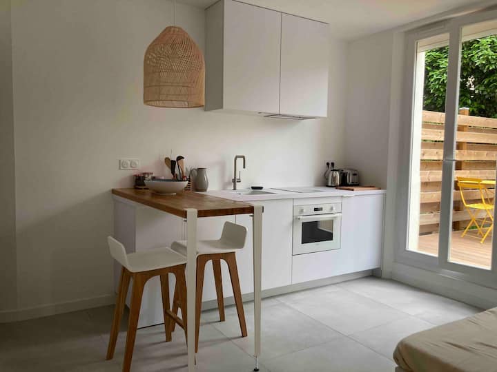 Villa Studio Banyuls-> Jardin 200m Plage Clim Wifi - Portbou