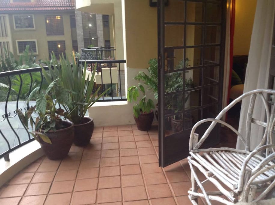Common Balcony