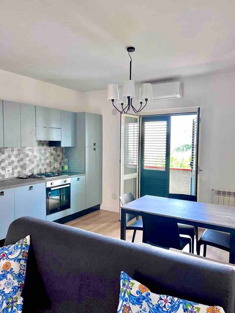 Roccella home: conchiglia apartment