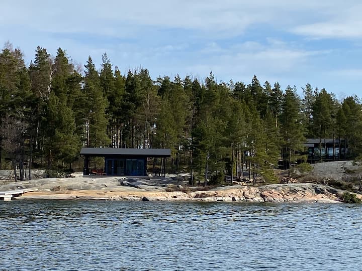 Archipelago experience on an island 812 guests Villas for Rent in