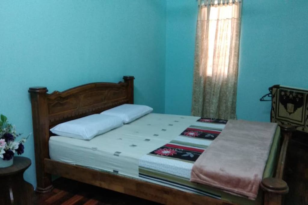 Bedroom 1 with Double Bed