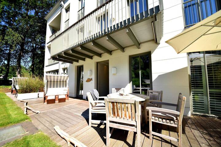 Villa Amalie Mathilde Strandlounge Apartments For Rent In Binz Ostseebad Germany