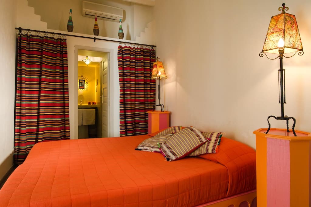 chambre standard "Rififi" lit double