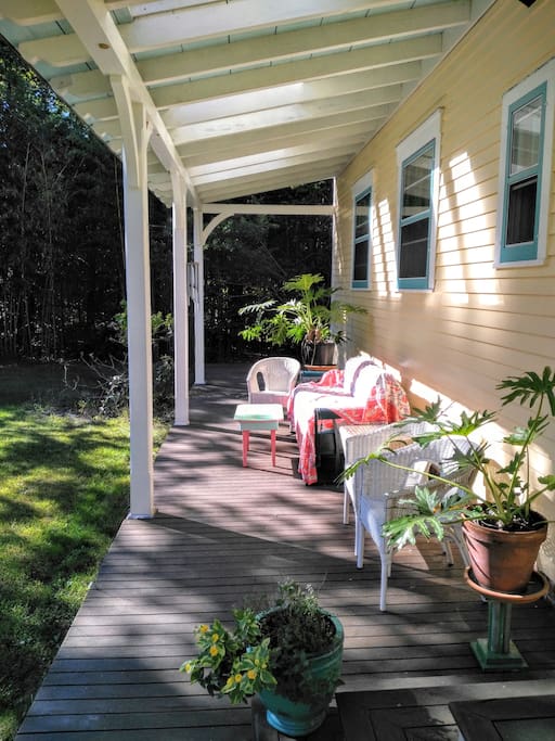 Front porch