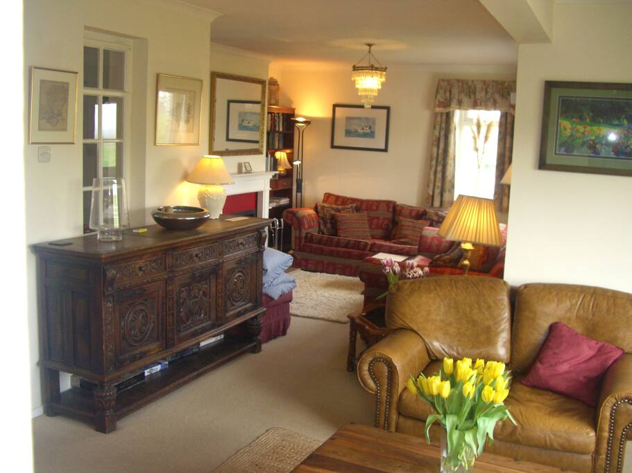 The sitting room