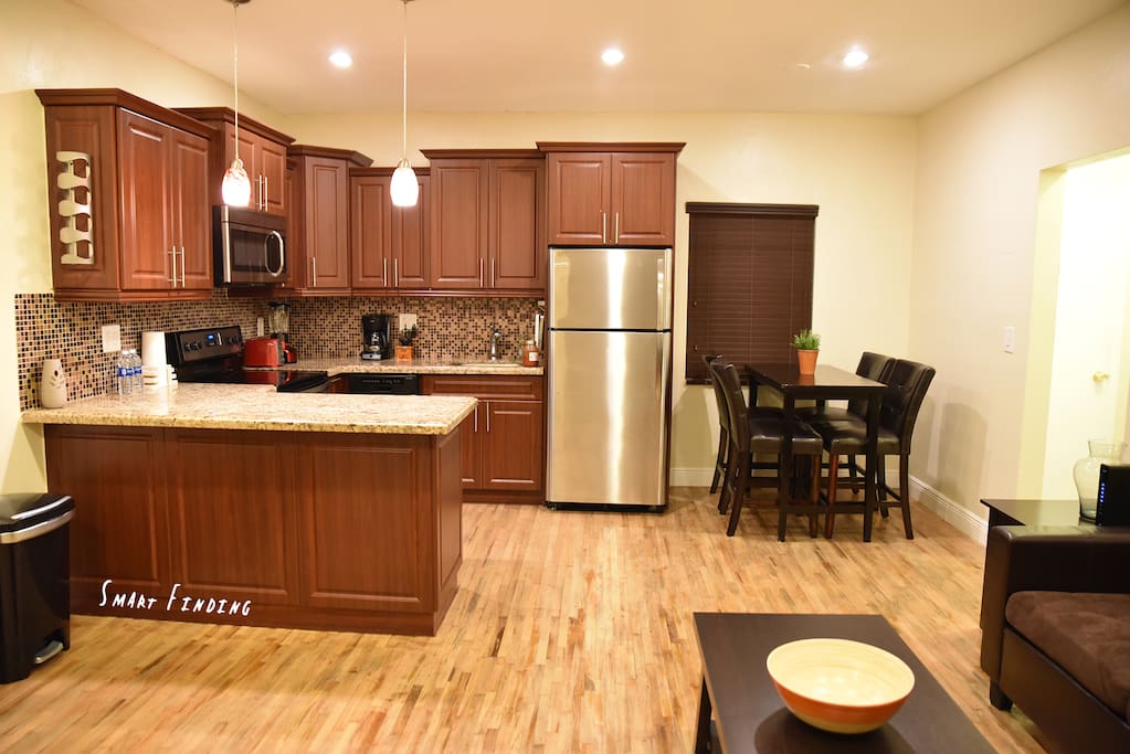 full kitchen